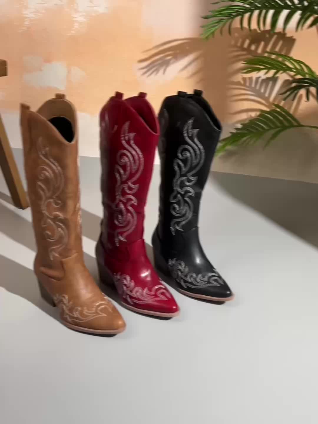 Warm Snow Ankle Boots
