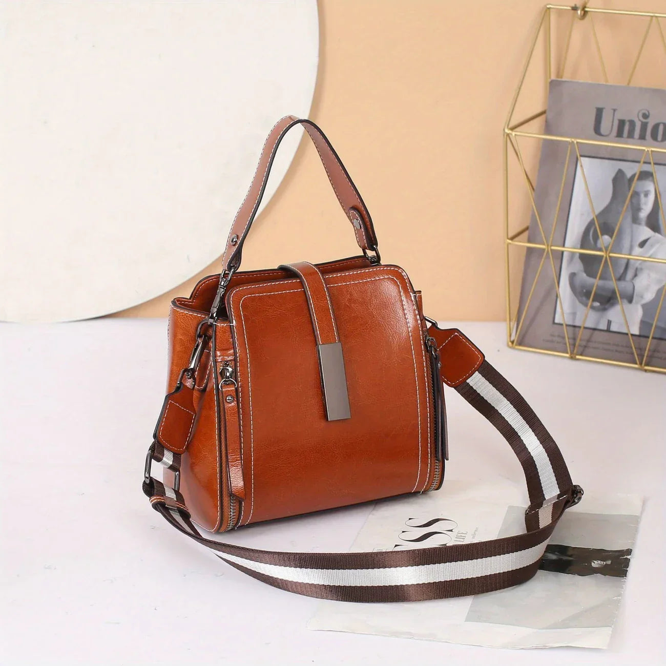 Classic Designer Tote Bag - Nocini