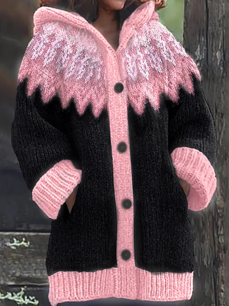 Relaxed Fit Hoodie Sweater