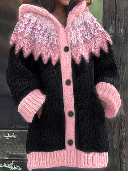 Relaxed Fit Hoodie Sweater