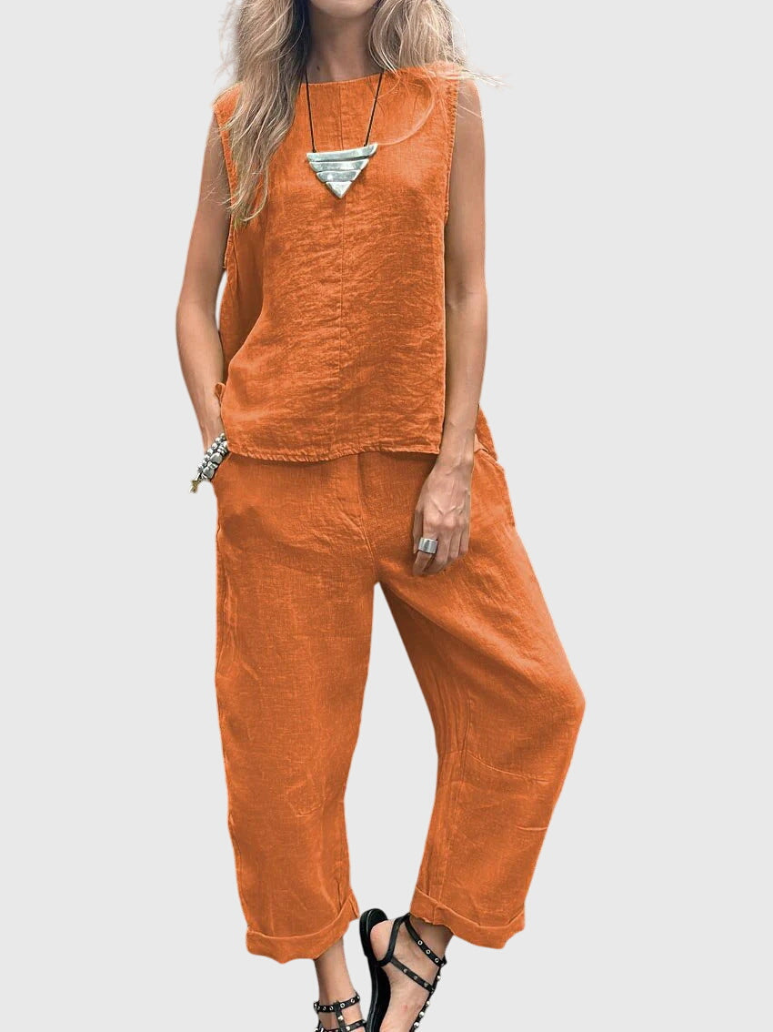 Chic 2-Piece Women's Outfit