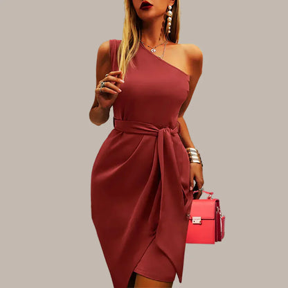 Stylish Off Shoulder Party Dress