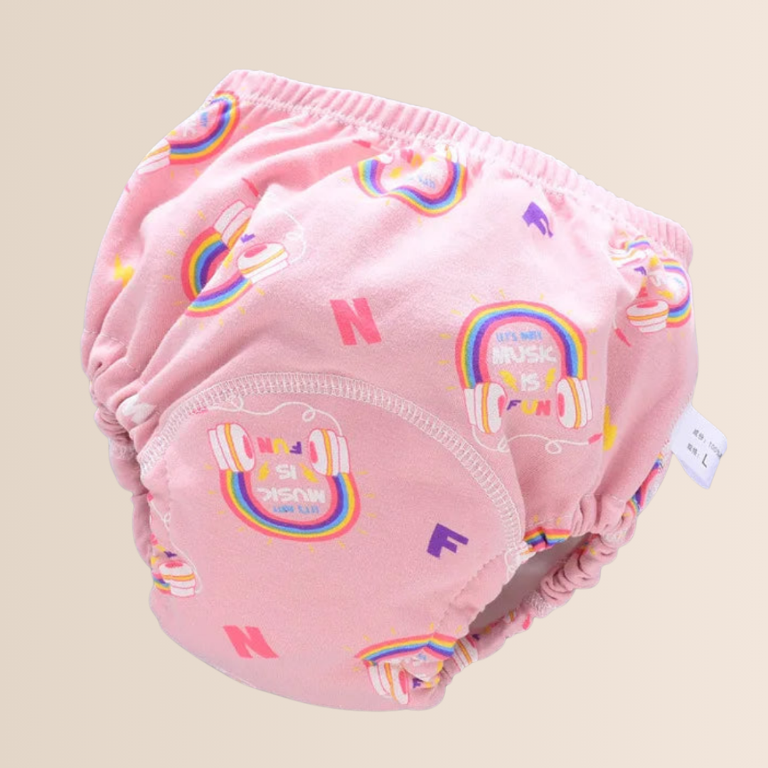 Eco-Friendly 6-Layer Baby Potty Training Pants