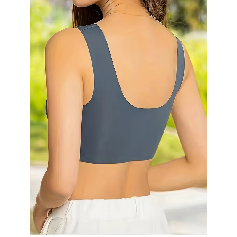 Comfortable Wireless Supportive Sports Bra
