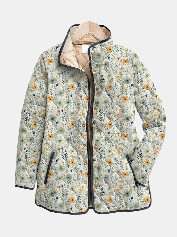 Cozy Quilted Winter Jacket - Olytrend