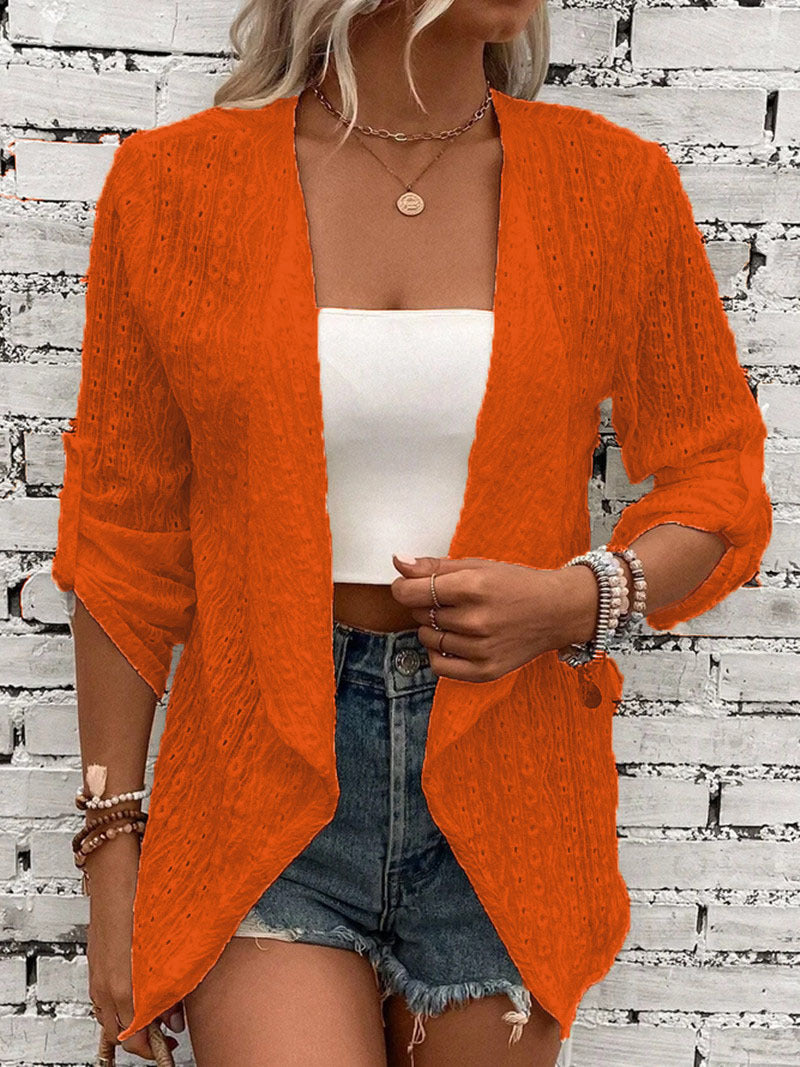 Cozy Open Front Oversized Women's Cardigan Sweater
