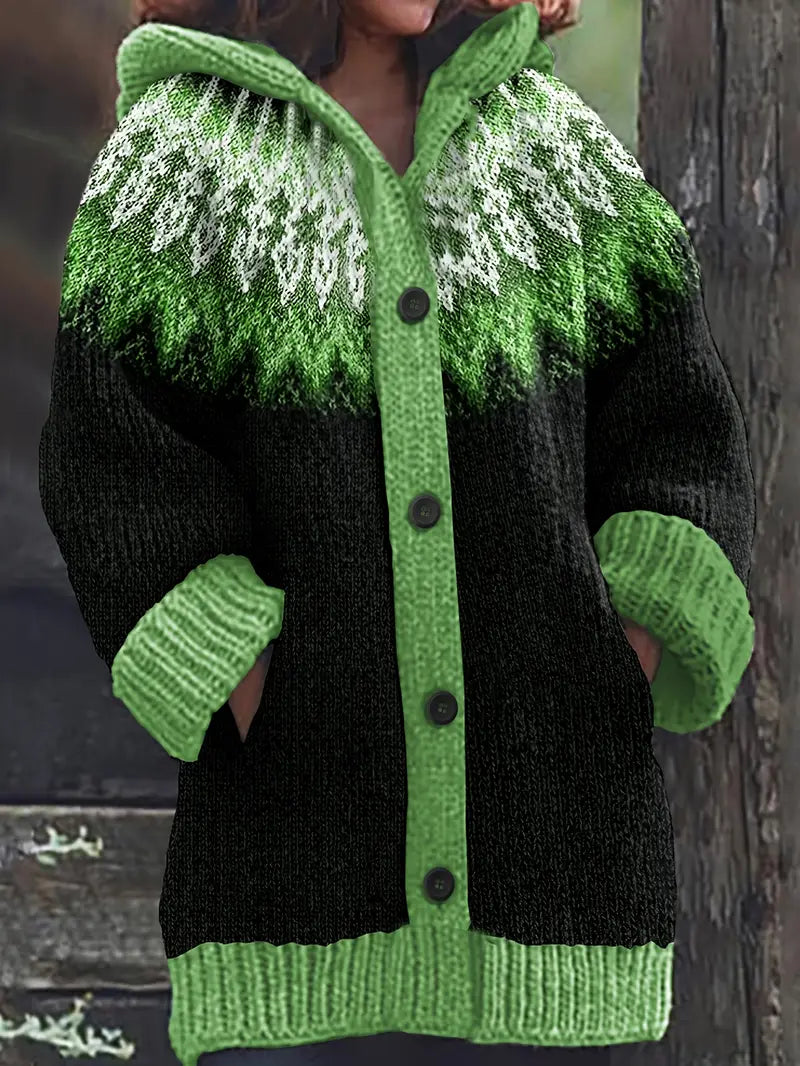 Relaxed Fit Hoodie Sweater