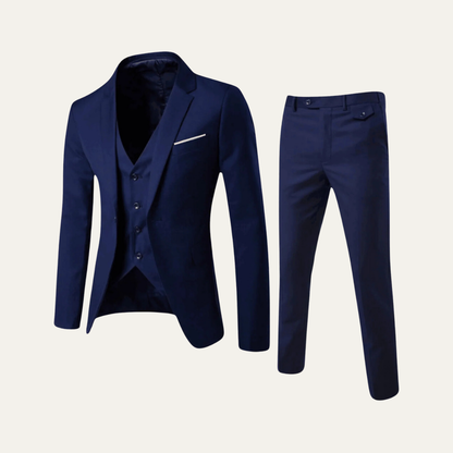 Classic Mens 3 Piece Suit - Jacket, Vest & Pants