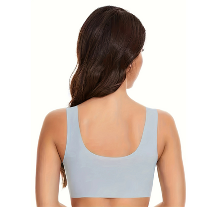 Comfortable Wireless Supportive Sports Bra
