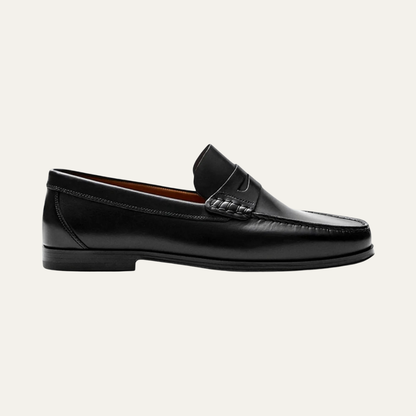 Timeless Mens Genuine Leather Slip On Shoes