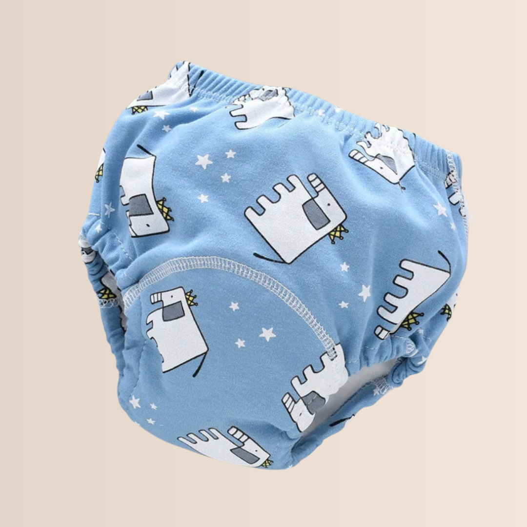Eco-Friendly 6-Layer Baby Potty Training Pants