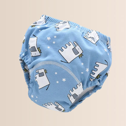 Eco-Friendly 6-Layer Baby Potty Training Pants
