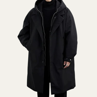 Waterproof Mens Insulated Long Parka Jacket