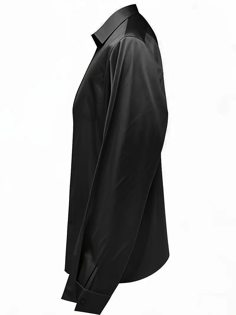 Luxury Deep V Neck Women's Blouse