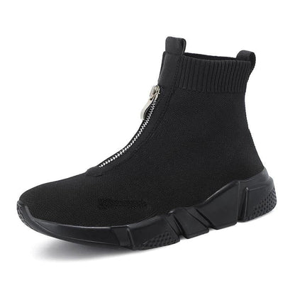 Comfy Womens Casual Ankle Boots - Olytrend