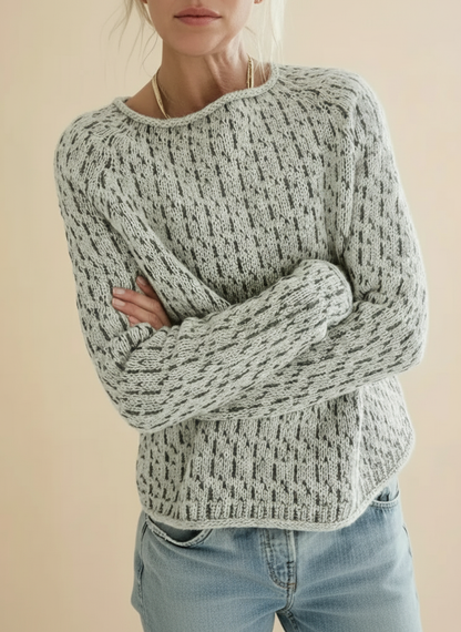 Fashionable Women's Knit Sweater - Olytrend