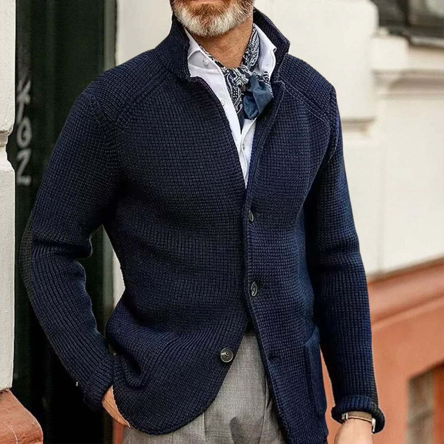 Classic Lennox Cardigan Sweater