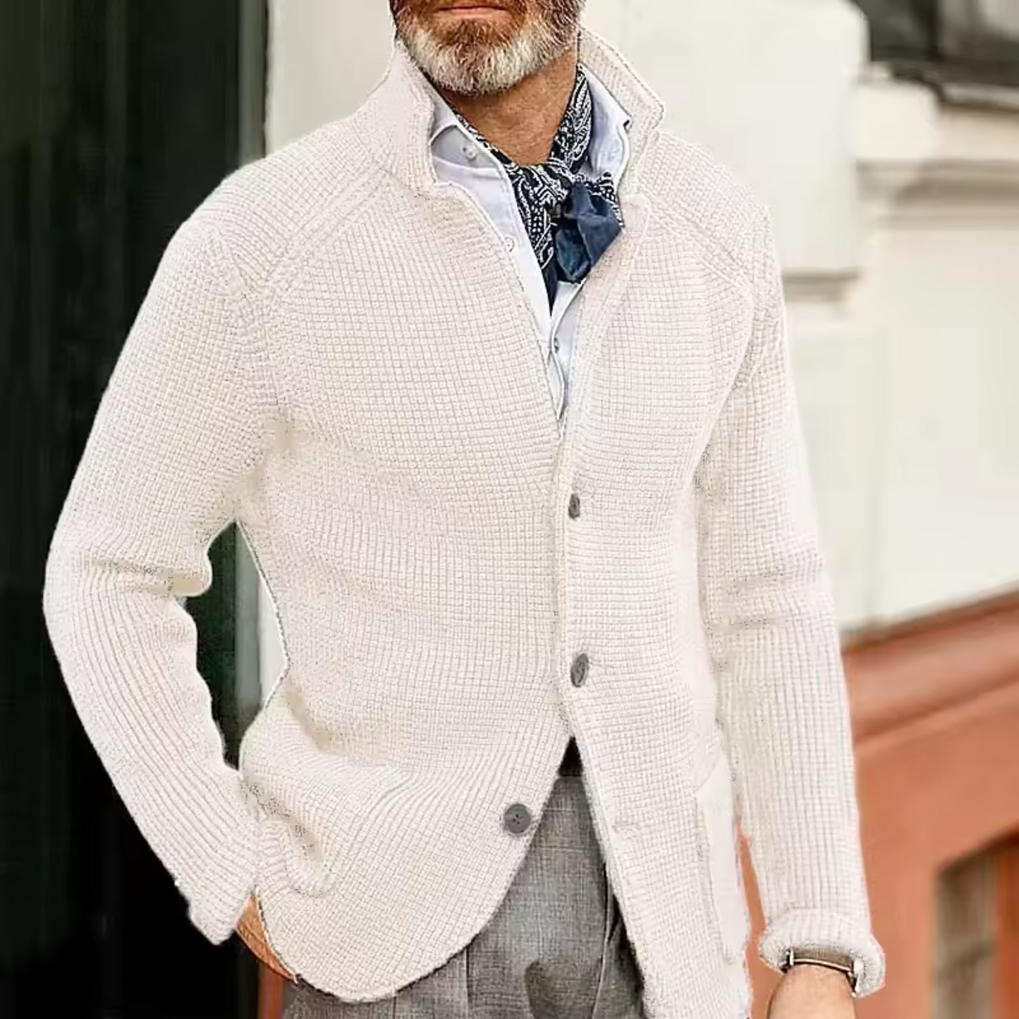 Classic Lennox Cardigan Sweater