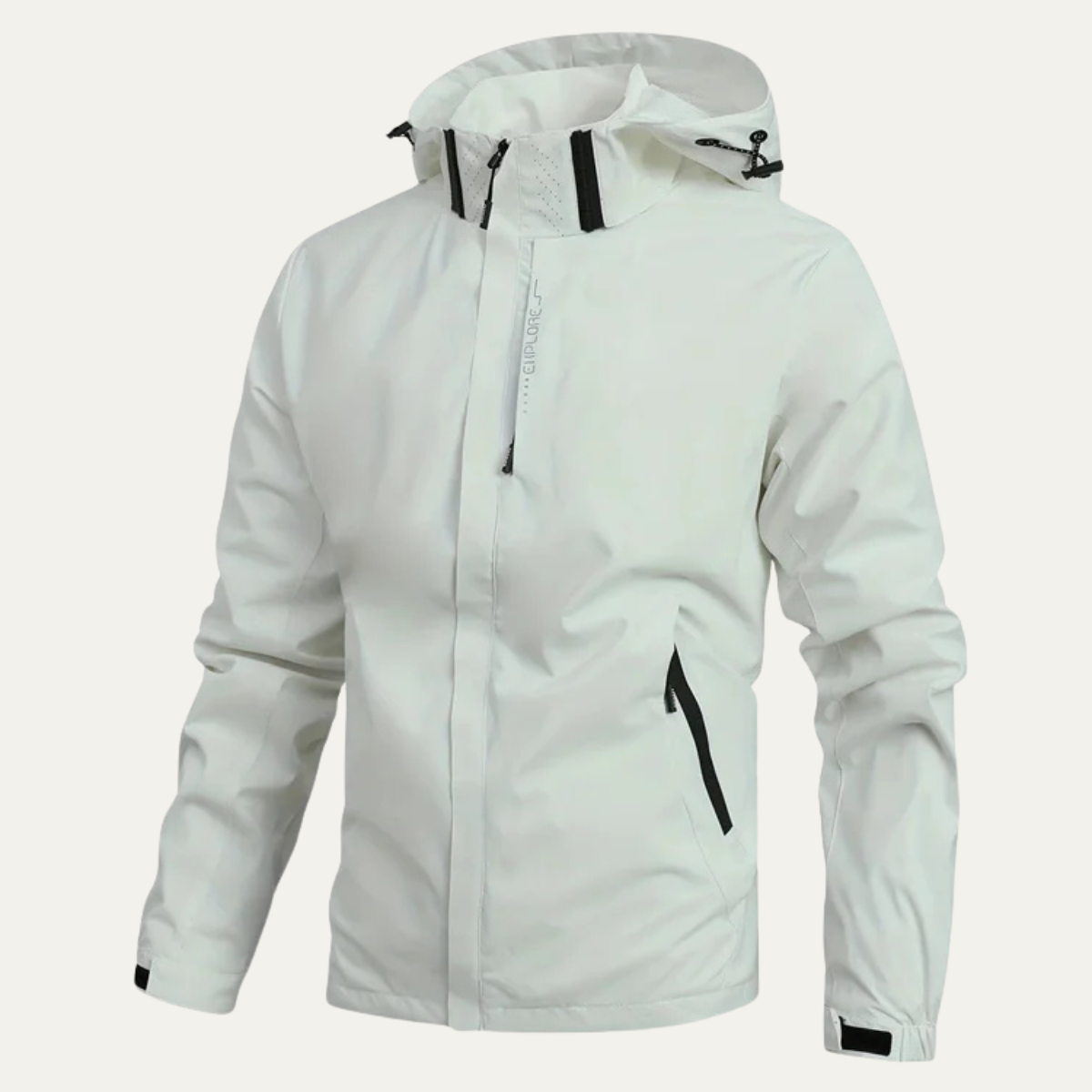 Waterproof Windbreaker Hooded Hiking Coat