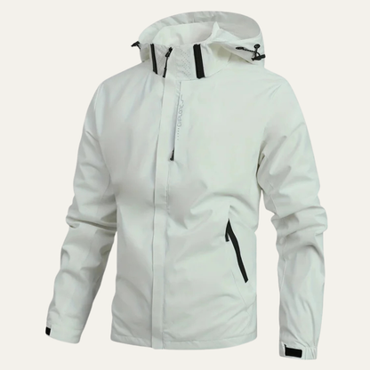 Waterproof Windbreaker Hooded Hiking Coat