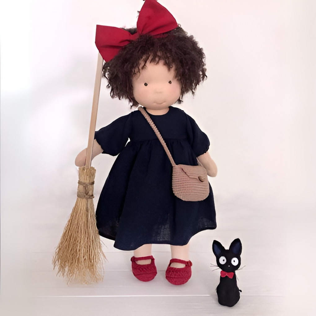 Soft Plush Artisan Teddy Doll