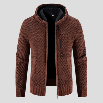 Cozy Men's Sweater Cardigan