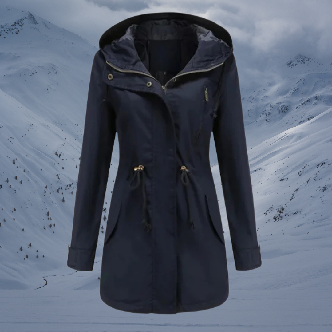 Casual Fit Hooded Work Jacket