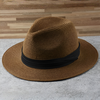 Authentic Natural Fiber Sun Hat