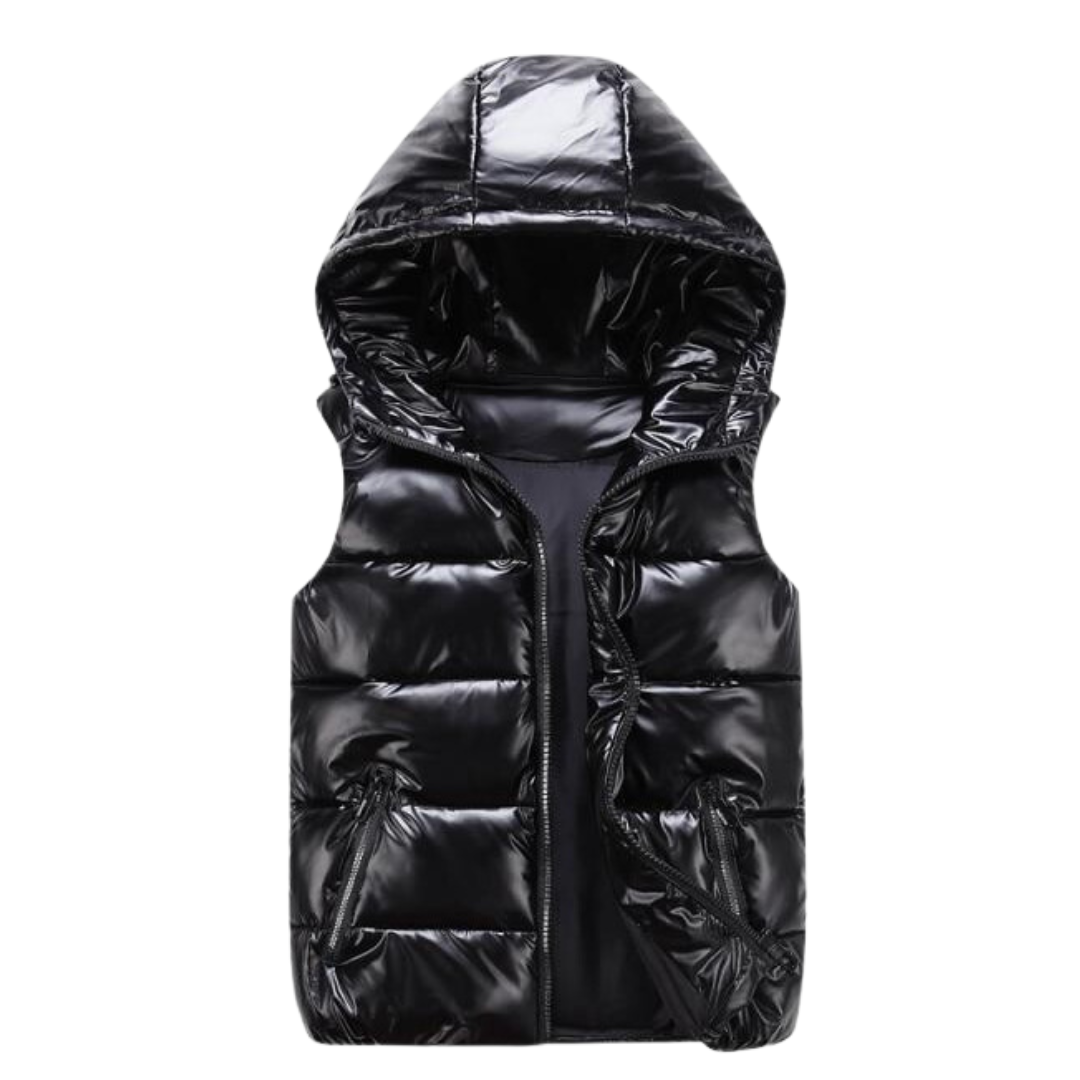 Charlie | Slim Fit Waterproof Puffer Vest