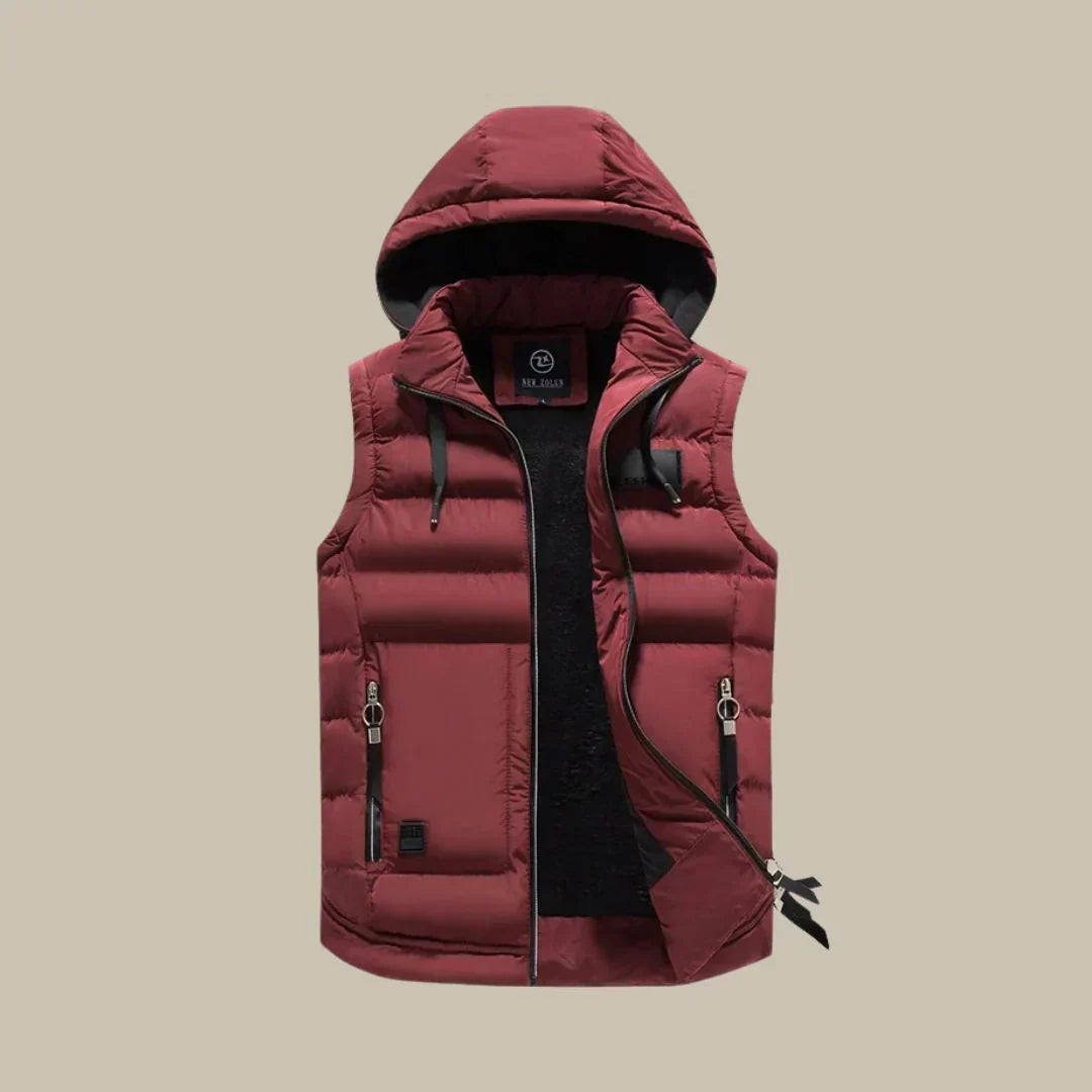 Quilted Mens Insulated Vest