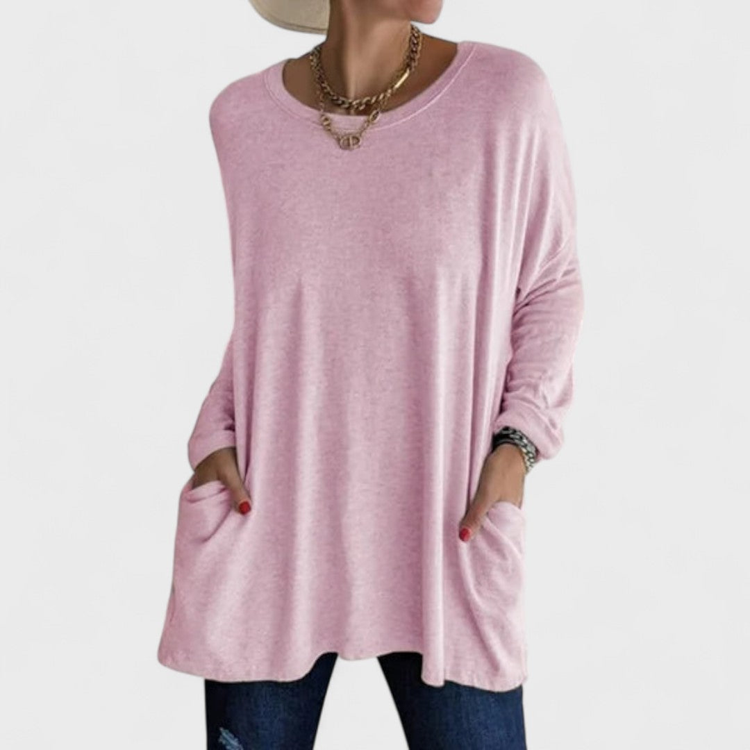 Emmarie | Soft Women's Blouse