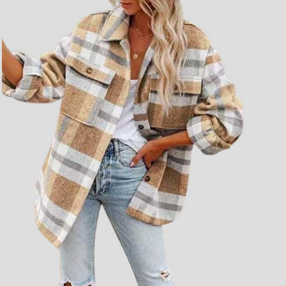 Ladies Classic Check Shirt