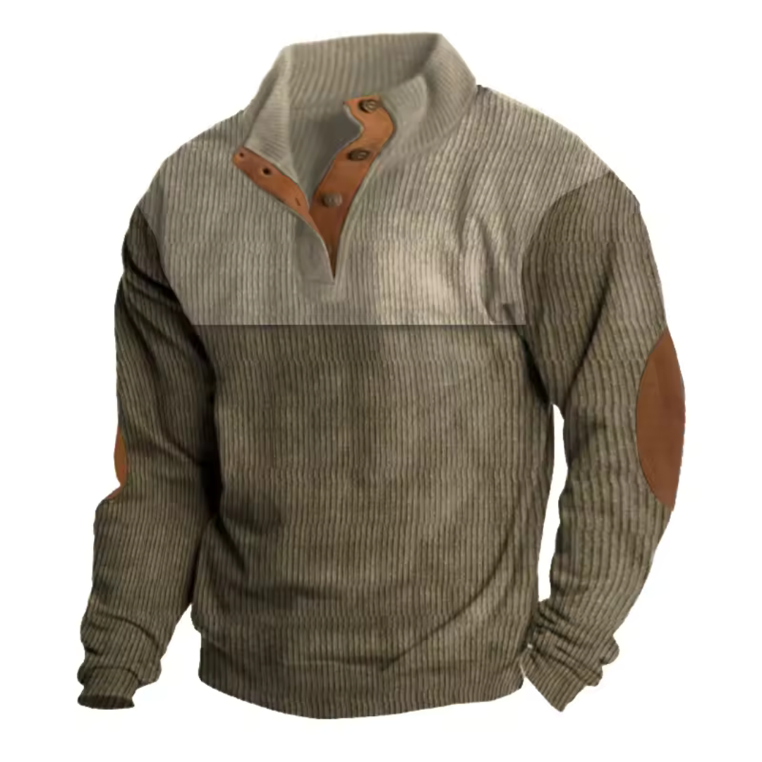 Classic Warm Men's Corduroy Jumper