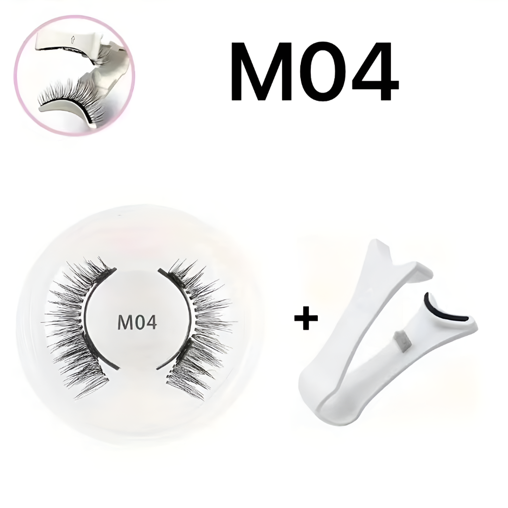 Easy Use Magnetic Lash Tweezers Kit