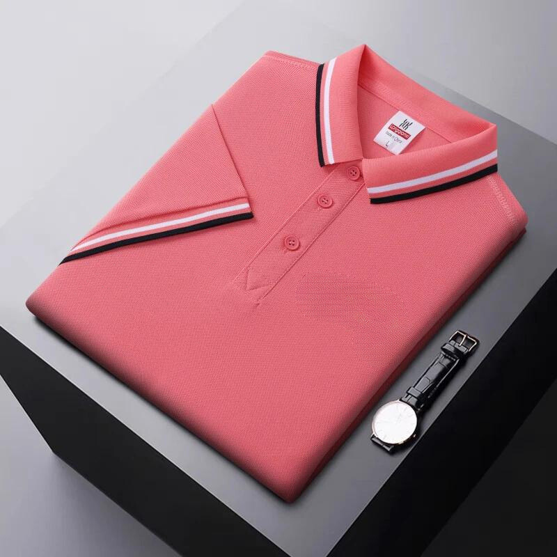 Classic Fit Mens Polo Shirt – Soft Breathable Style