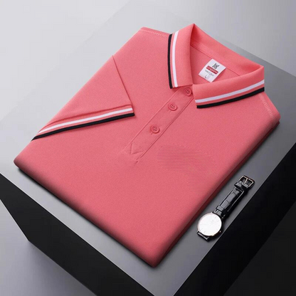 Classic Fit Mens Polo Shirt – Soft Breathable Style