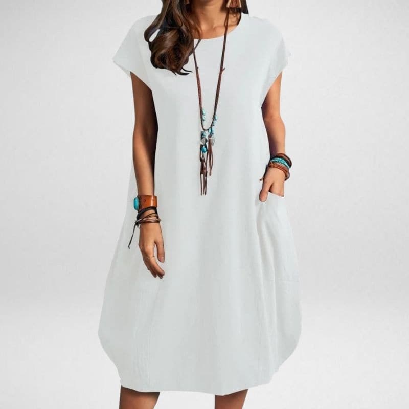 Stylish Maxi Dress with Pockets