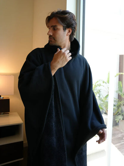 Cozy Women's Throw Hoodie Blanket