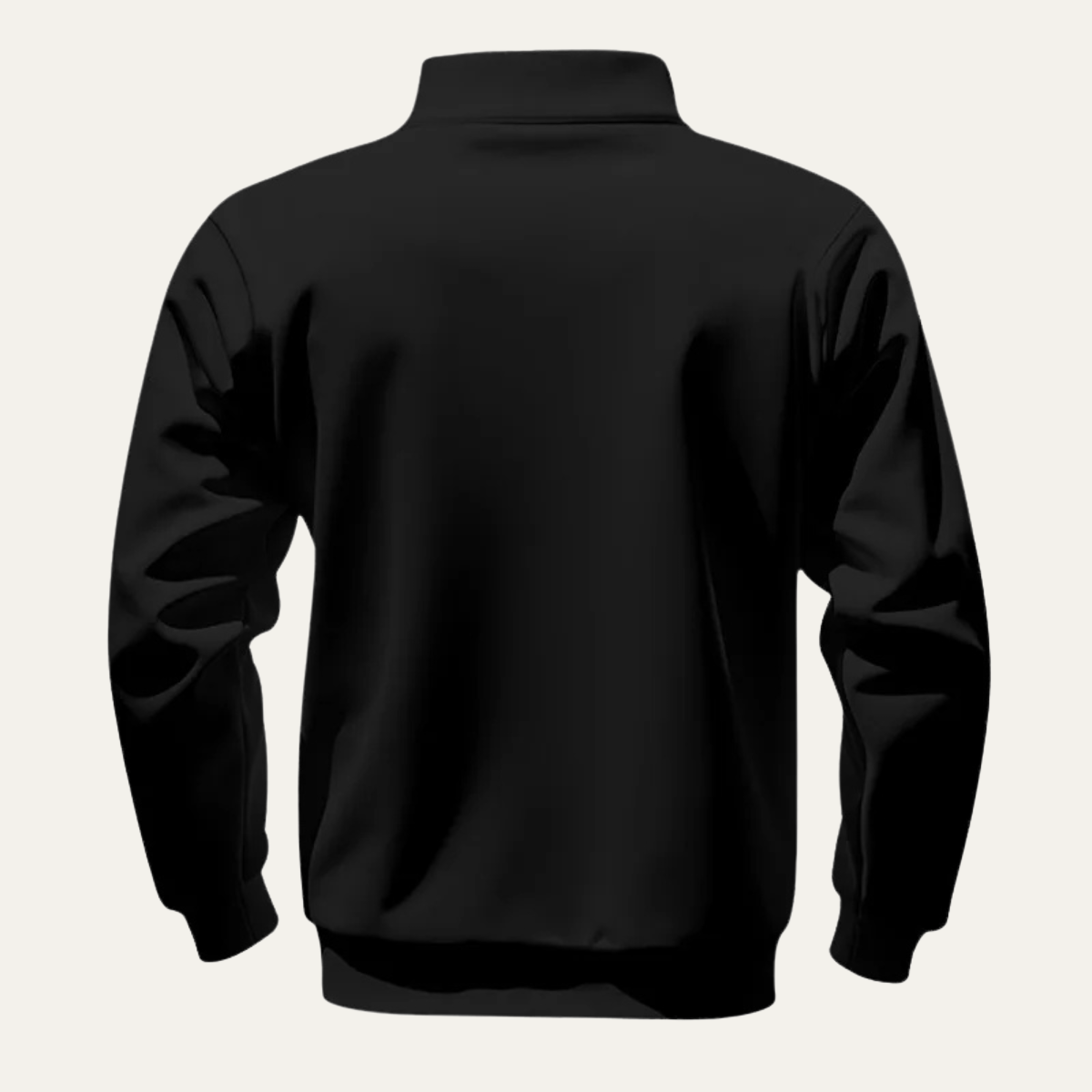 Men's Thermal Half Zip Fleece Pullover Sweater