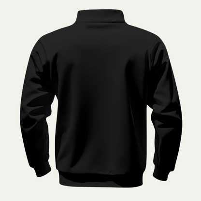 Men's Thermal Half Zip Fleece Pullover Sweater