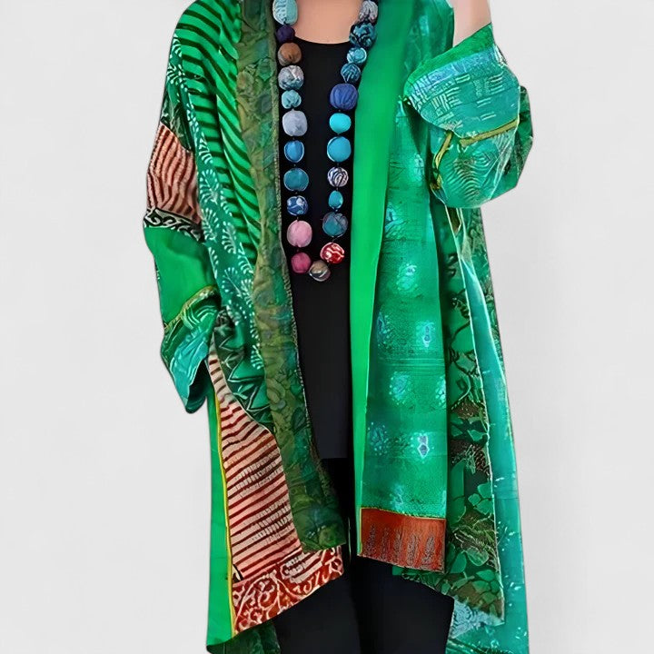 Soft Chic Open Front Cardigan