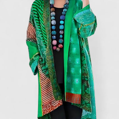 Soft Chic Open Front Cardigan
