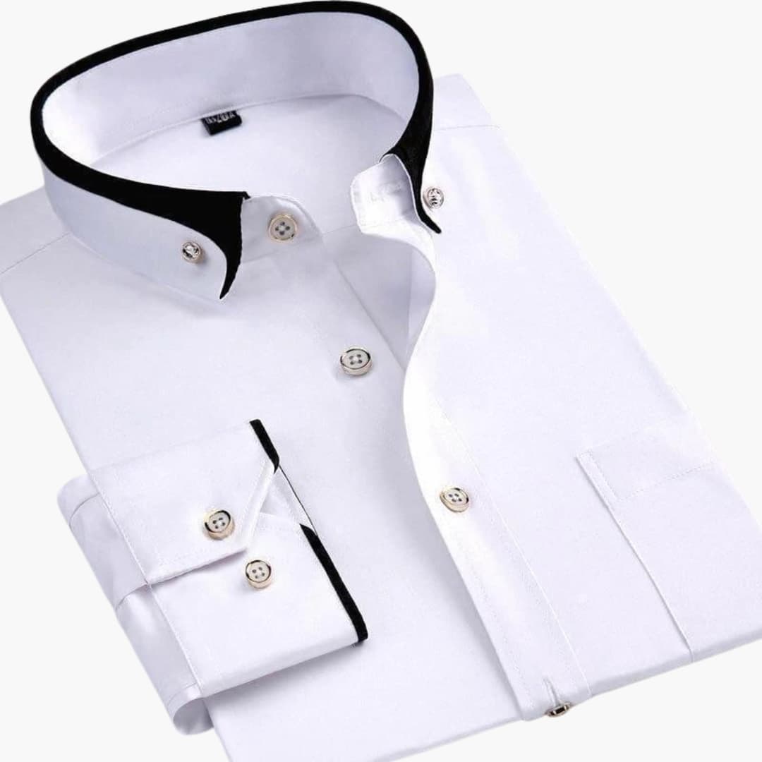 Classic Fit Men's Collared Shirt