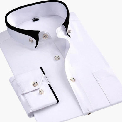 Classic Fit Men's Collared Shirt
