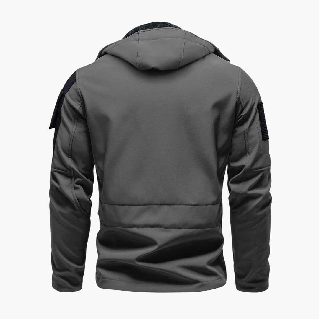 Men's Water Resistant Hoodie with Extra Pockets