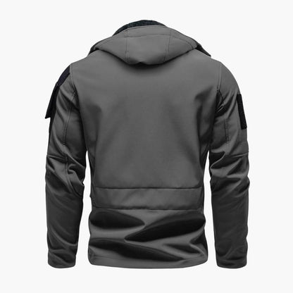 Men's Water Resistant Hoodie with Extra Pockets