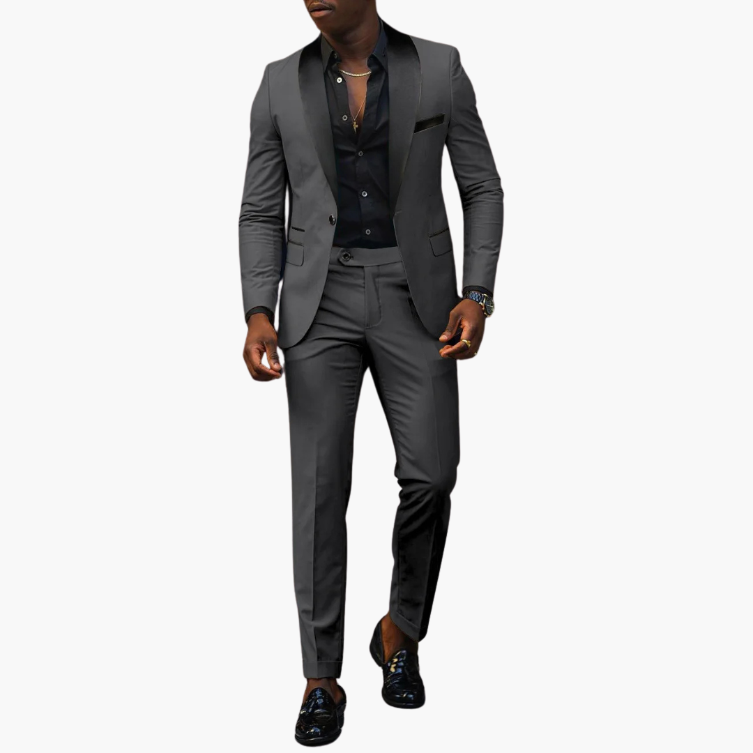 Slim Fit Mens Wedding Tuxedo Suit