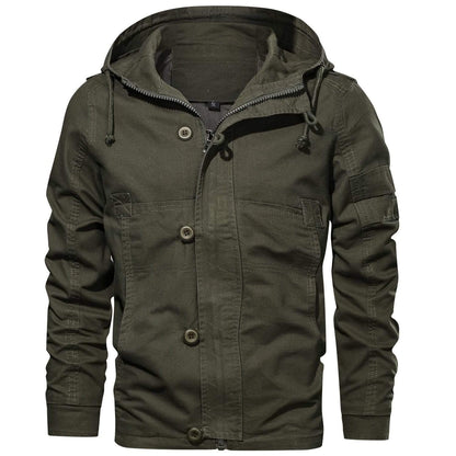 Waterproof Hooded Outdoor Jacket