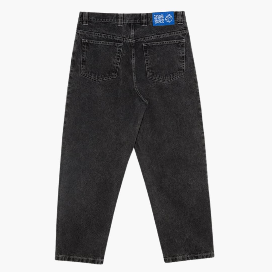 Relaxed Fit Casual Men's Jeans