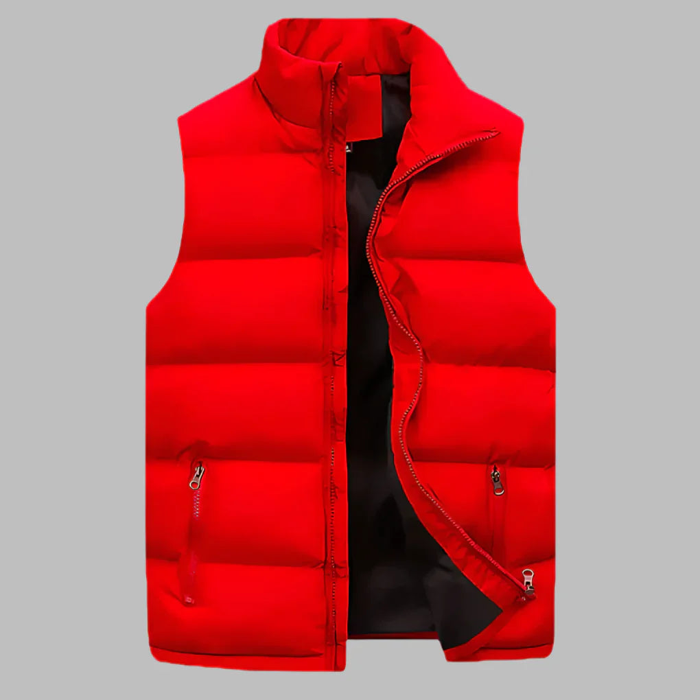 Luxury Padded Gilet Jacket